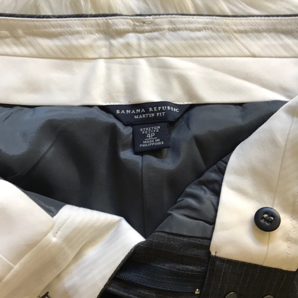 Banana Republic pinstripe suit - Picture 6 of 8